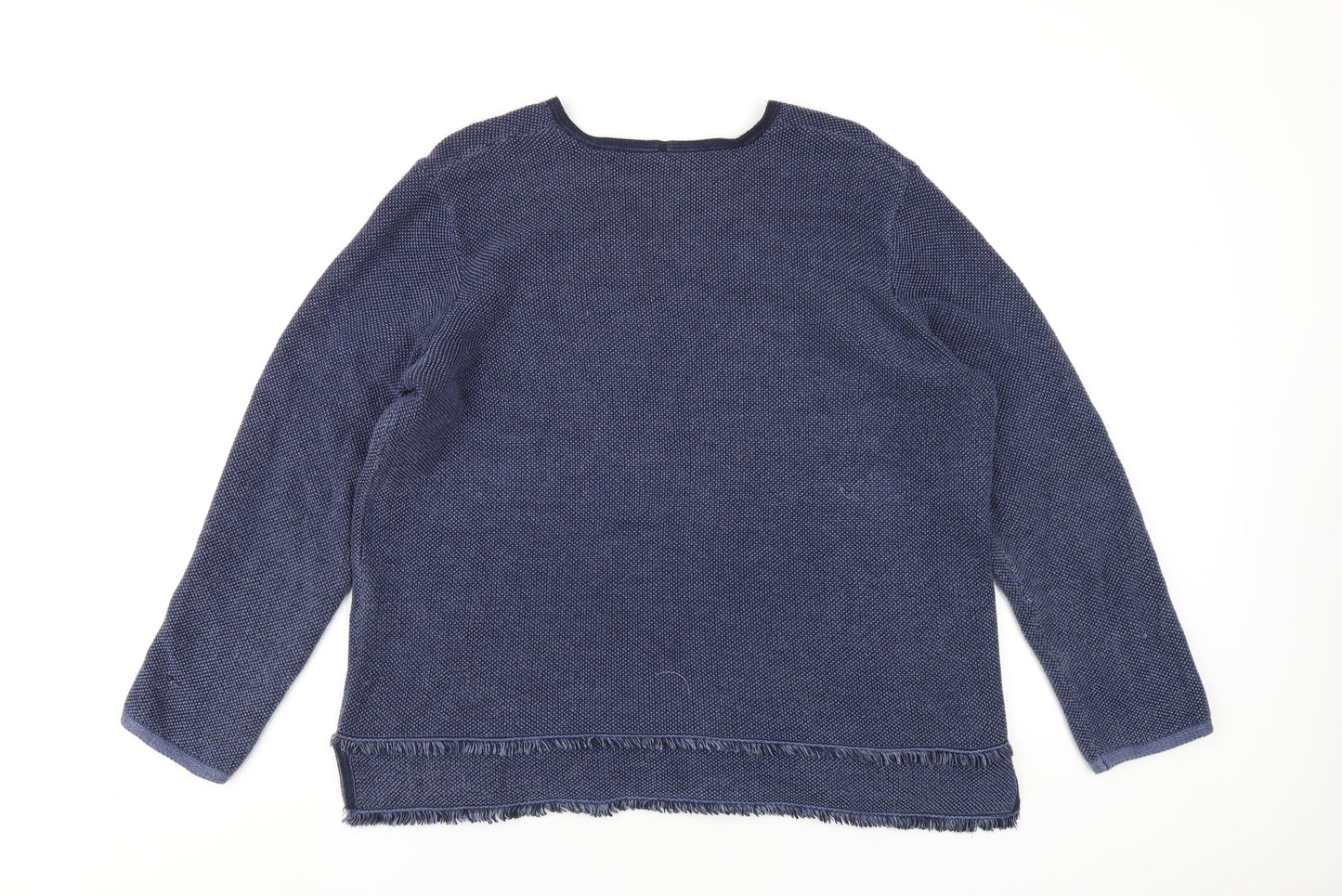 Womens UK Size 18 Olsen Blue Pullover Jumper