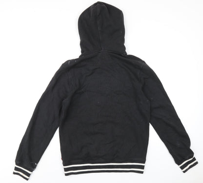 Mens UK Size S Levi's Black Pullover Hoodie