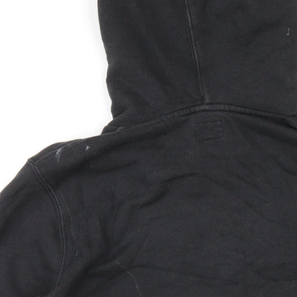 Mens UK Size S Levi's Black Pullover Hoodie