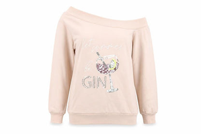 Lipsy Womens Pink Cotton Pullover Sweatshirt Size S Pullover