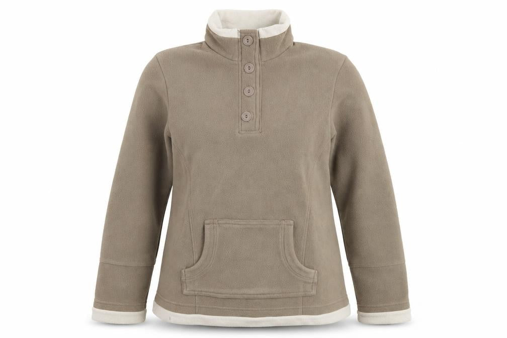 Womens UK Size 14 Marks and Spencer Beige Pullover Sweatshirt