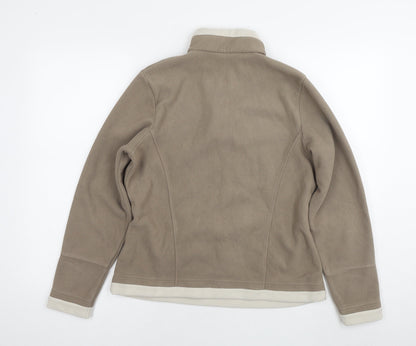 Womens UK Size 14 Marks and Spencer Beige Pullover Sweatshirt