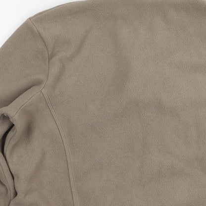Womens UK Size 14 Marks and Spencer Beige Pullover Sweatshirt