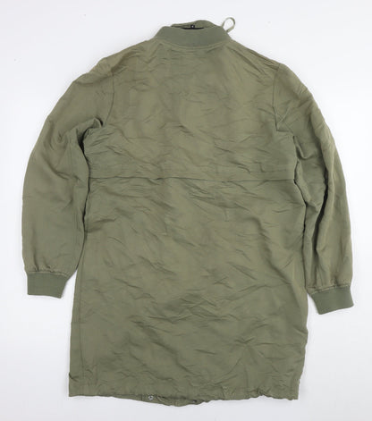 Womens UK Size 12 New Look Green Jacket