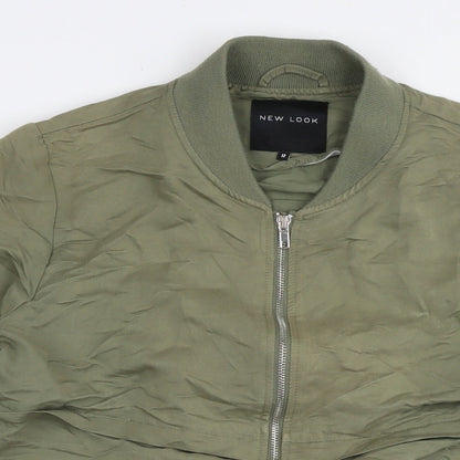 Womens UK Size 12 New Look Green Jacket