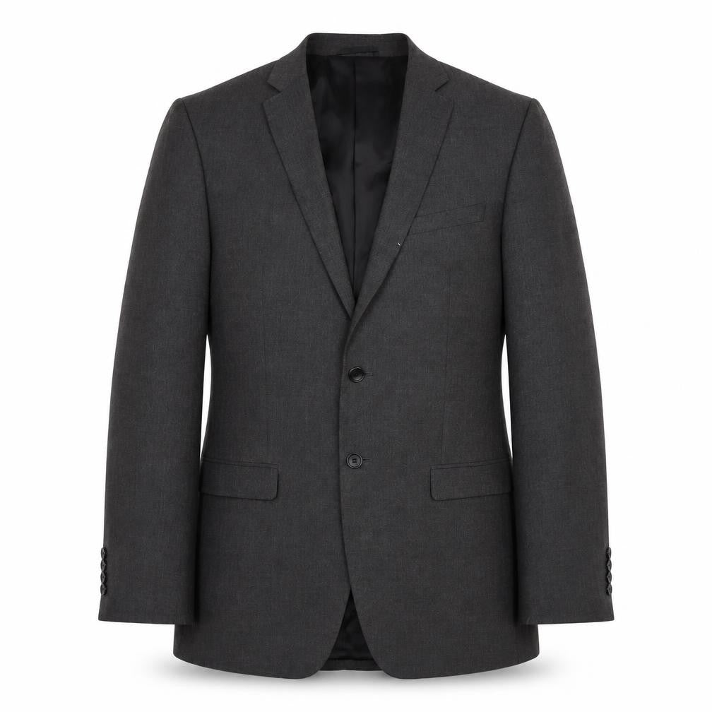 Mens UK Size 42 Burton Regular Grey Suit Jacket