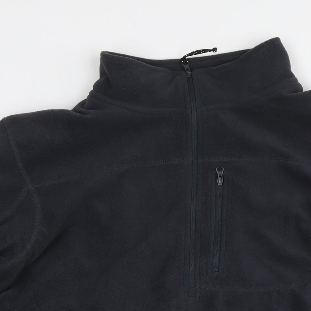 Mens UK Size L Crane Grey Pullover Sweatshirt