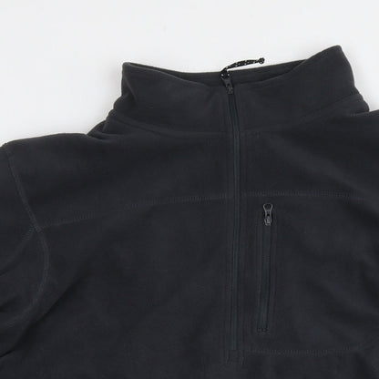 Mens UK Size L Crane Grey Pullover Sweatshirt
