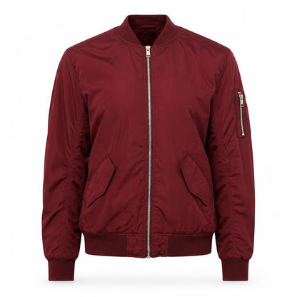 Womens UK Size 8 H&M Red Jacket