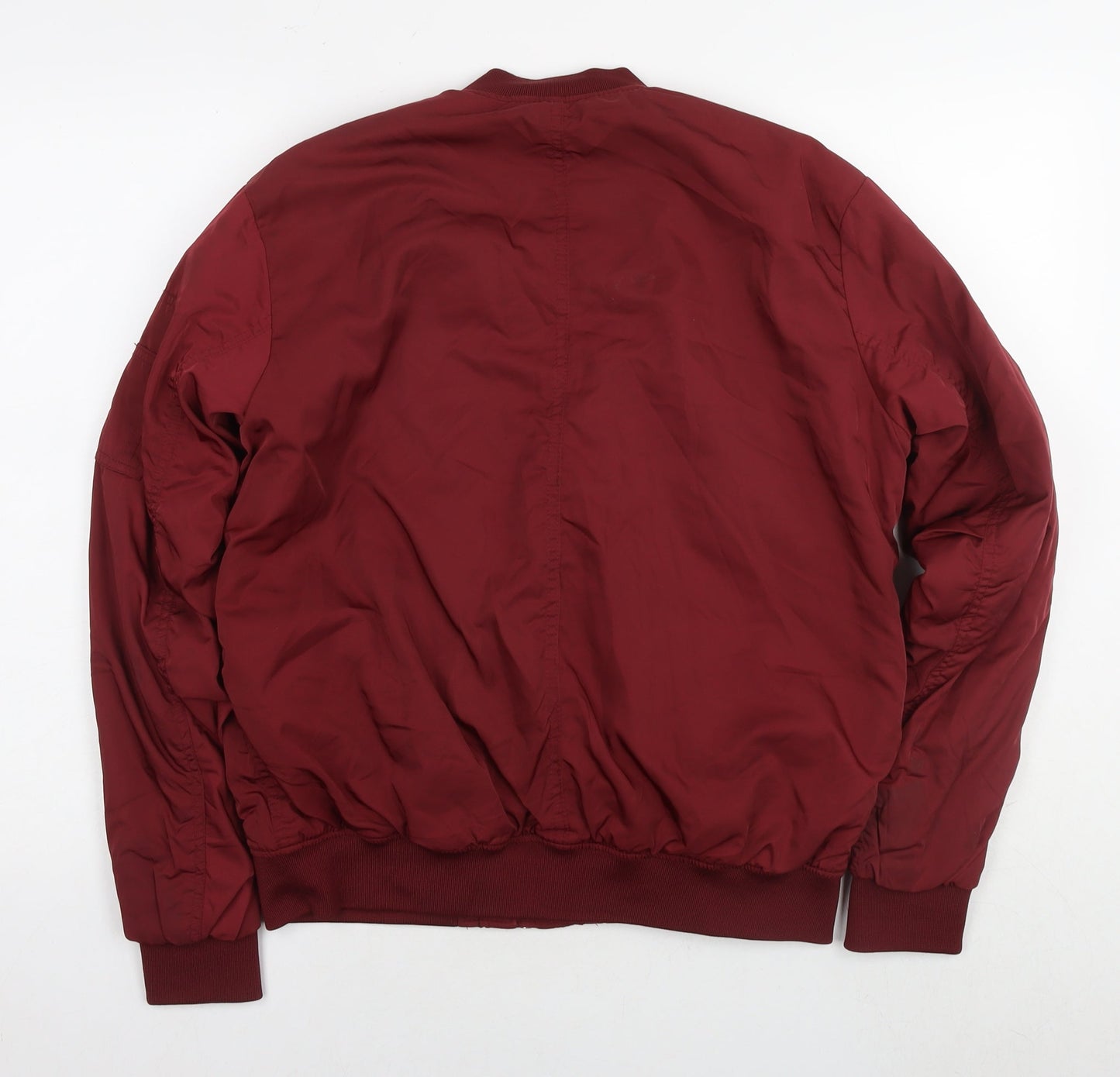 Womens UK Size 8 H&M Red Jacket