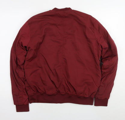 Womens UK Size 8 H&M Red Jacket