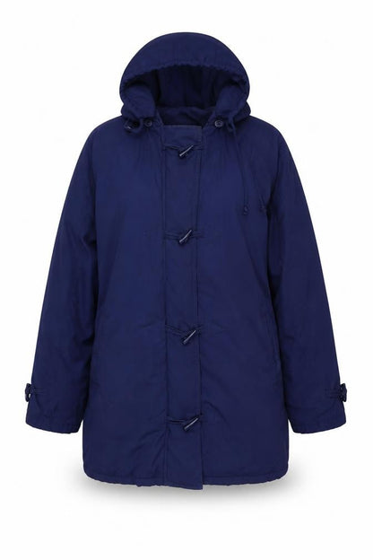 Womens UK Size 18 Classics Blue Parka Coat