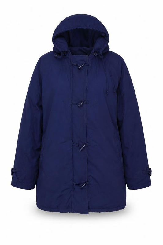 Womens UK Size 18 Classics Blue Parka Coat