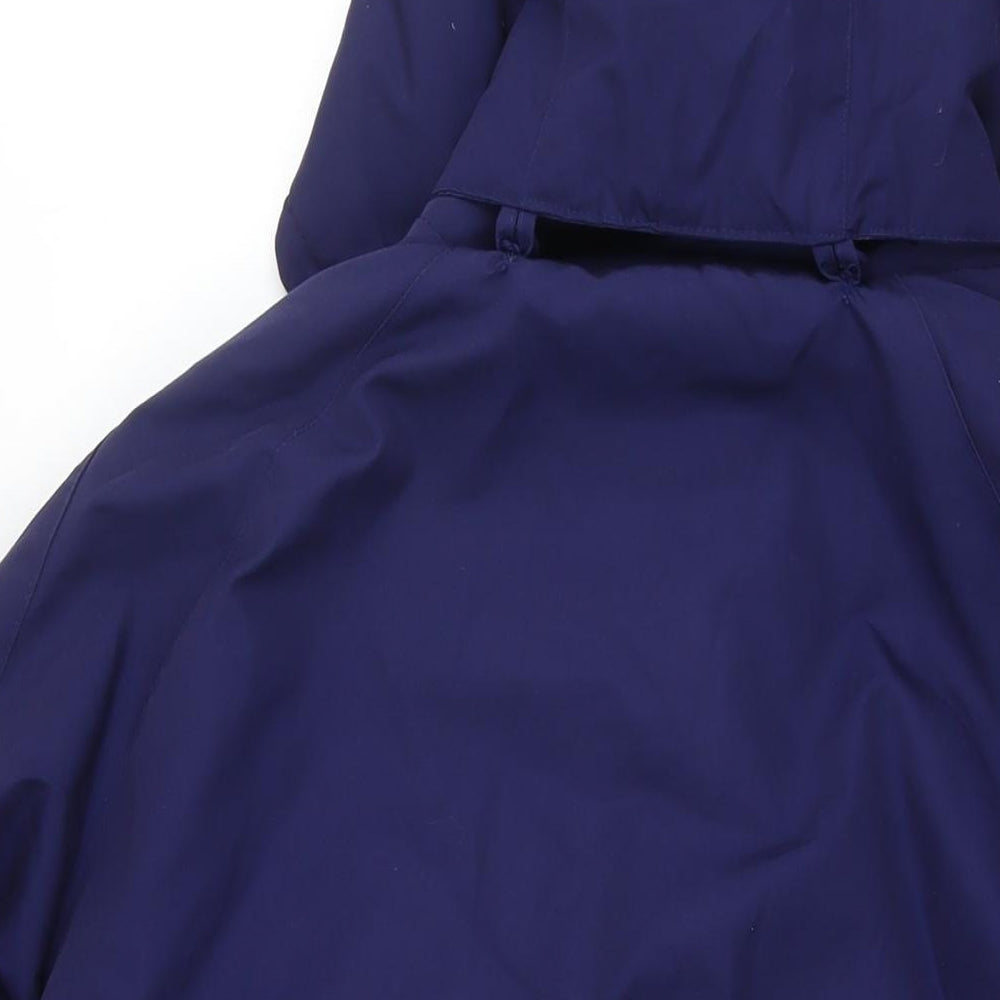 Womens UK Size 18 Classics Blue Parka Coat