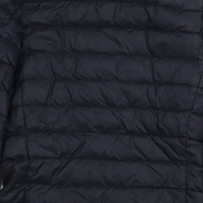 Marks and Spencer Womens Blue Jacket Size 8 Zip