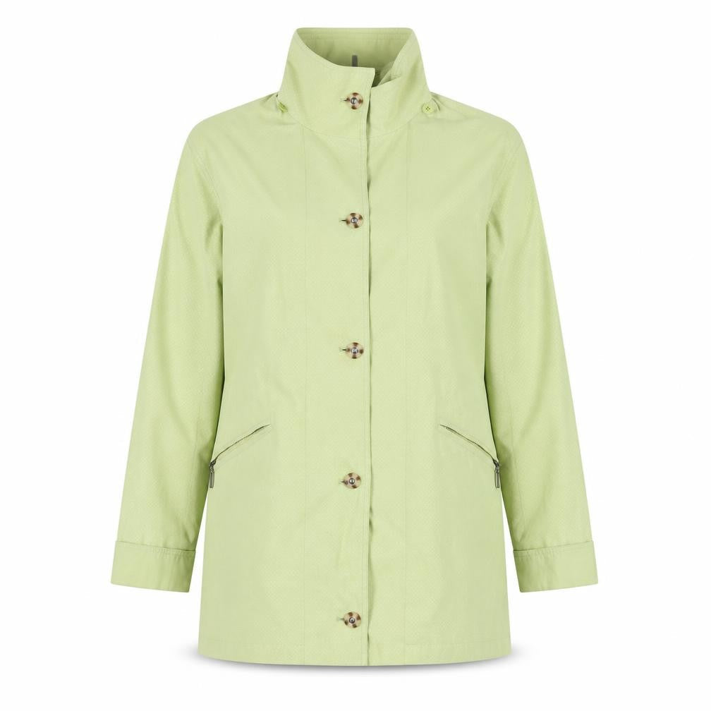 Womens UK Size M Astraka Green Parka Coat