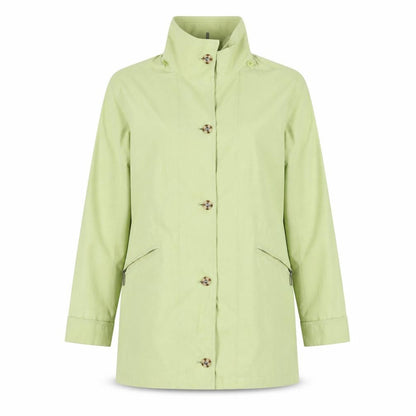 Womens UK Size M Astraka Green Parka Coat