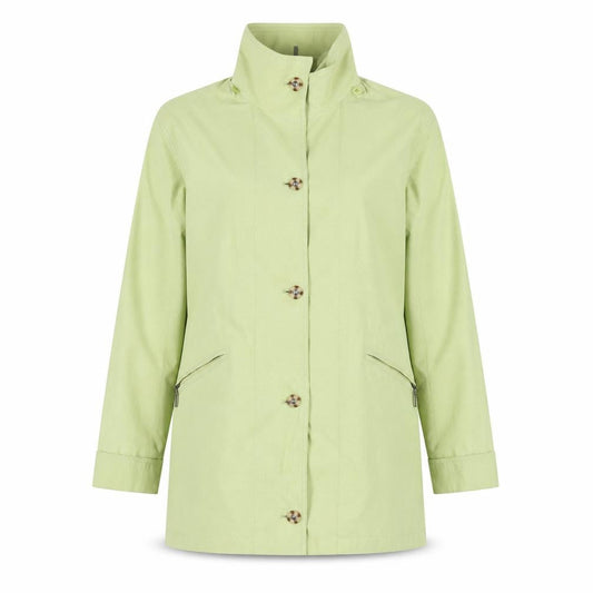 Womens UK Size M Astraka Green Parka Coat
