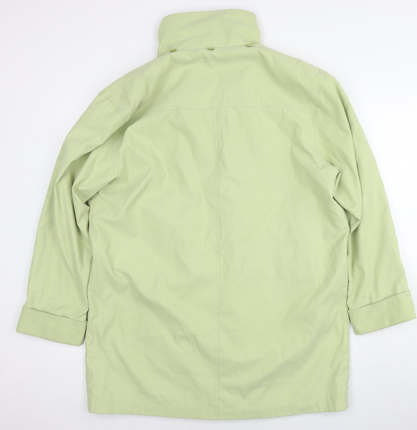 Womens UK Size M Astraka Green Parka Coat
