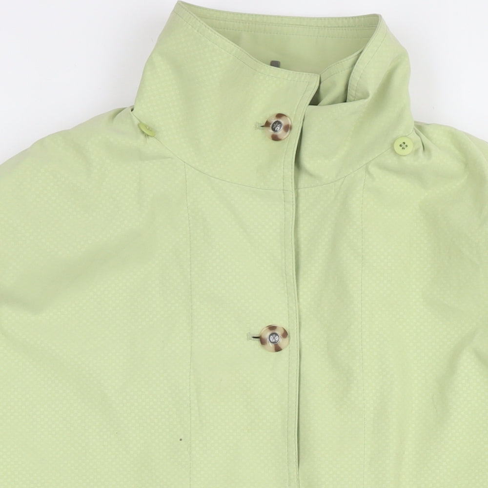 Womens UK Size M Astraka Green Parka Coat