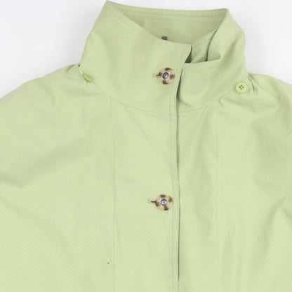 Womens UK Size M Astraka Green Parka Coat