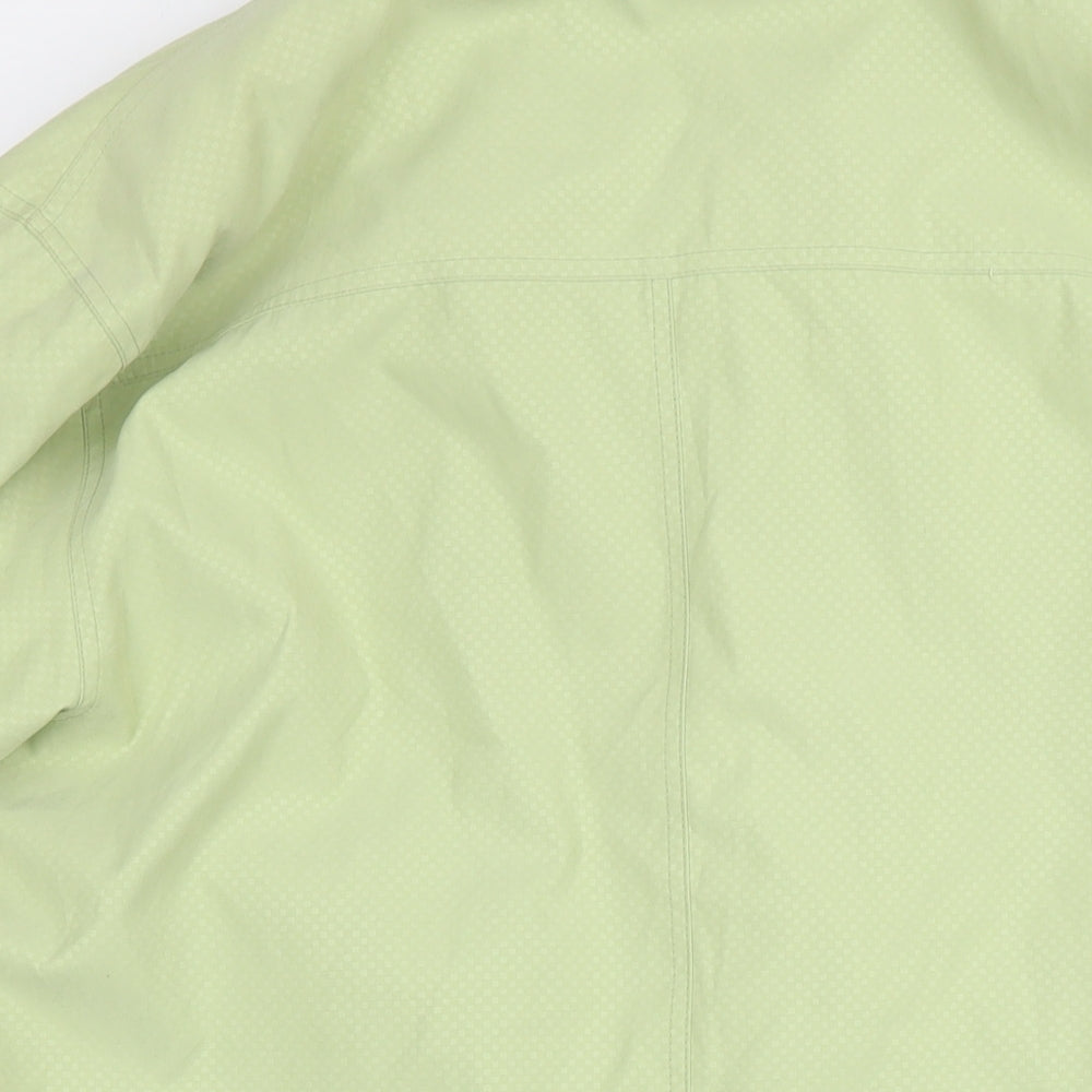 Womens UK Size M Astraka Green Parka Coat