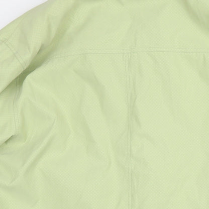 Womens UK Size M Astraka Green Parka Coat
