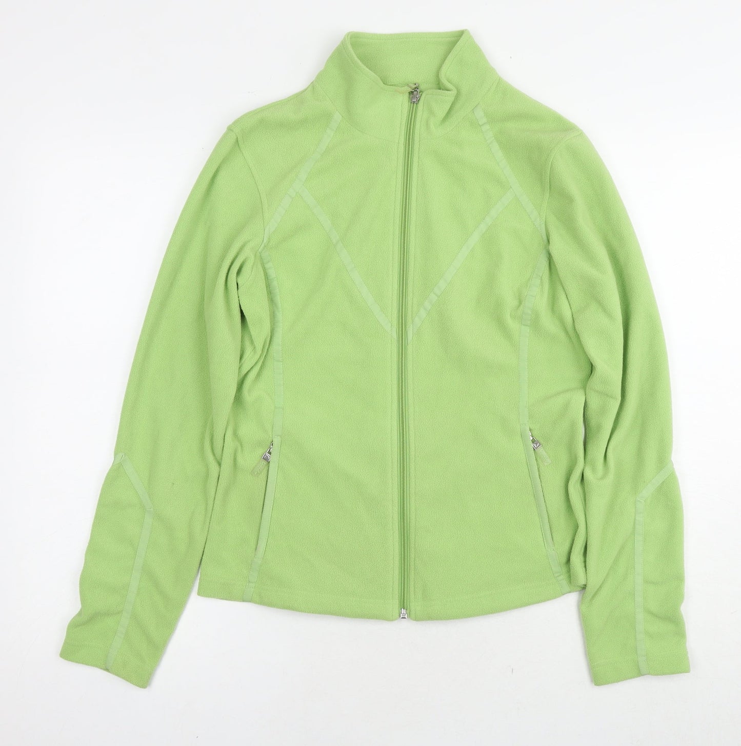 Daily Womens Green Jacket Size M Zip