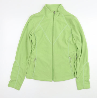 Daily Womens Green Jacket Size M Zip