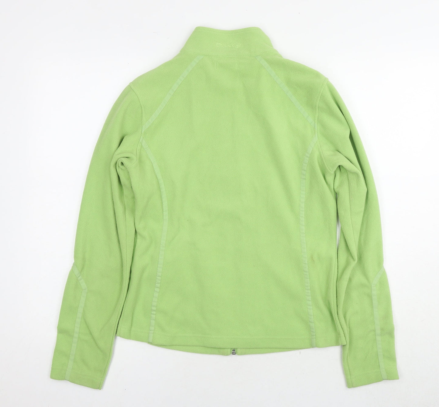 Daily Womens Green Jacket Size M Zip