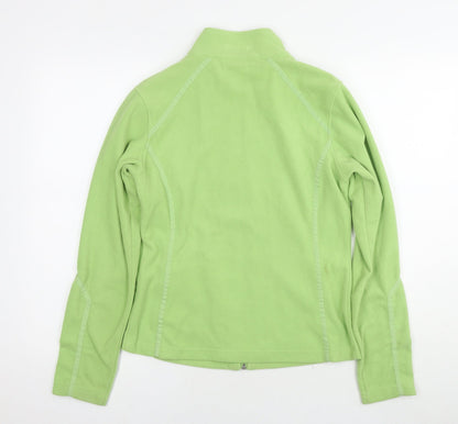Daily Womens Green Jacket Size M Zip