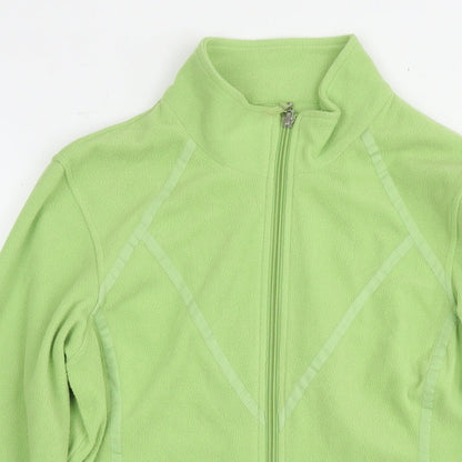 Daily Womens Green Jacket Size M Zip
