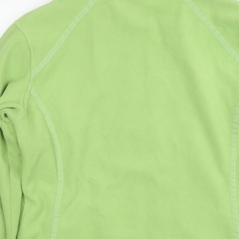 Daily Womens Green Jacket Size M Zip
