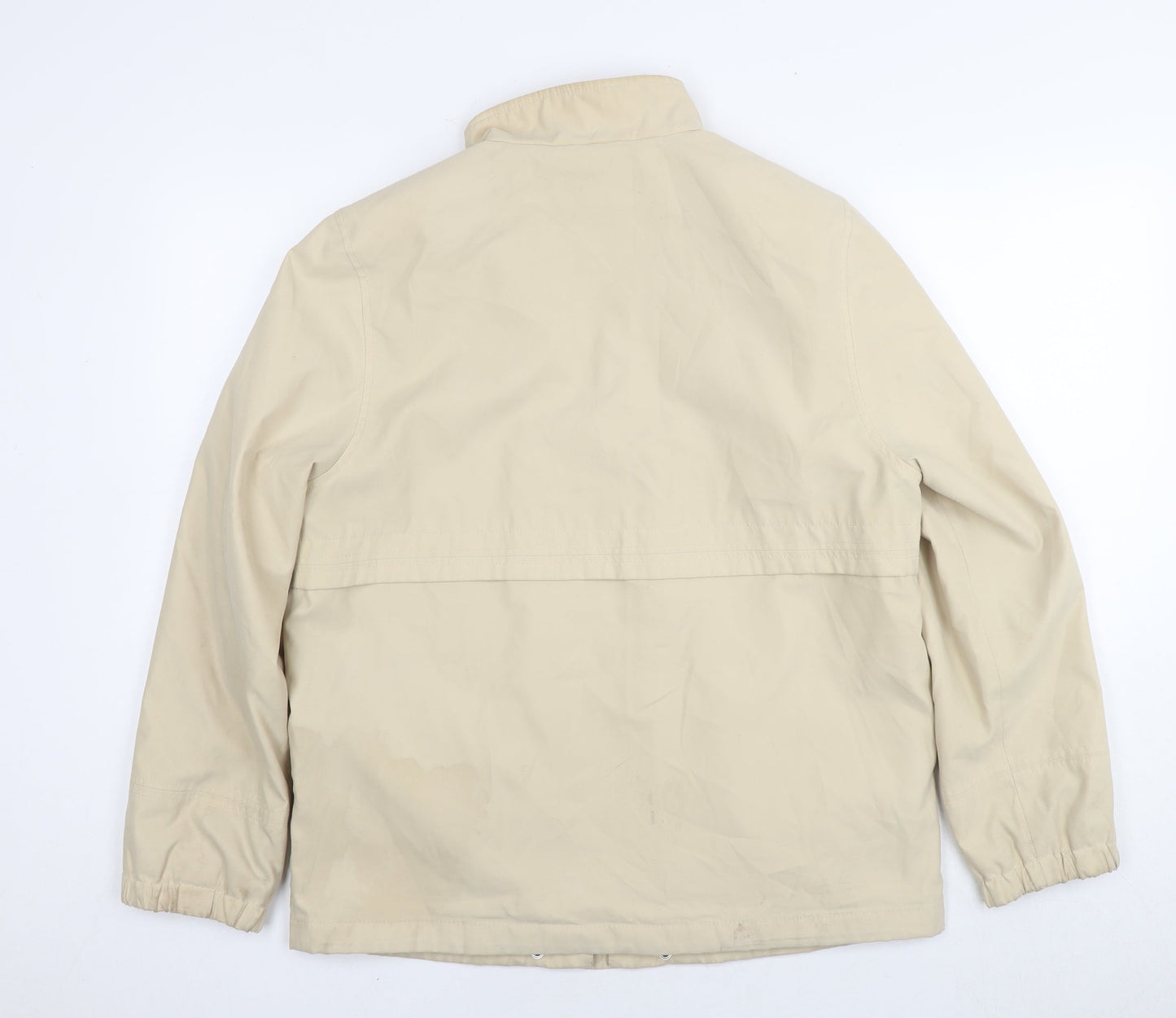 Womens UK Size 12 Marks and Spencer Beige Trench Coat