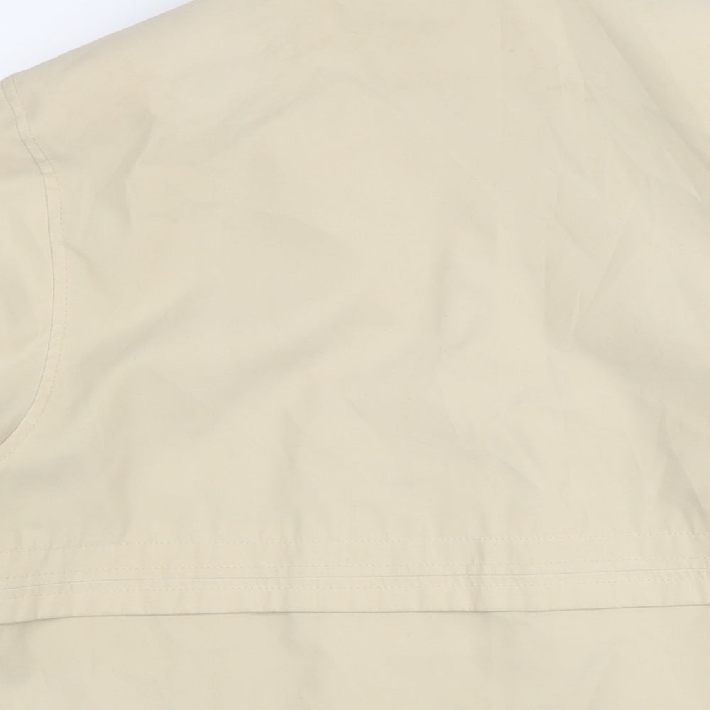 Womens UK Size 12 Marks and Spencer Beige Trench Coat