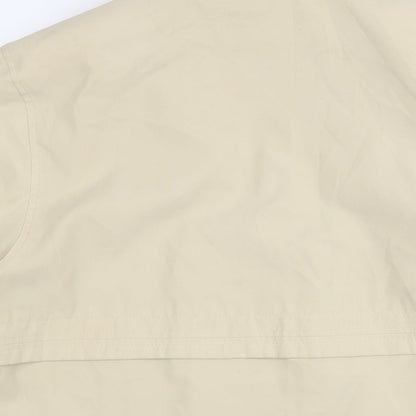 Womens UK Size 12 Marks and Spencer Beige Trench Coat