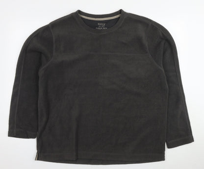 Mens UK Size XL Easy Grey Pullover Sweatshirt