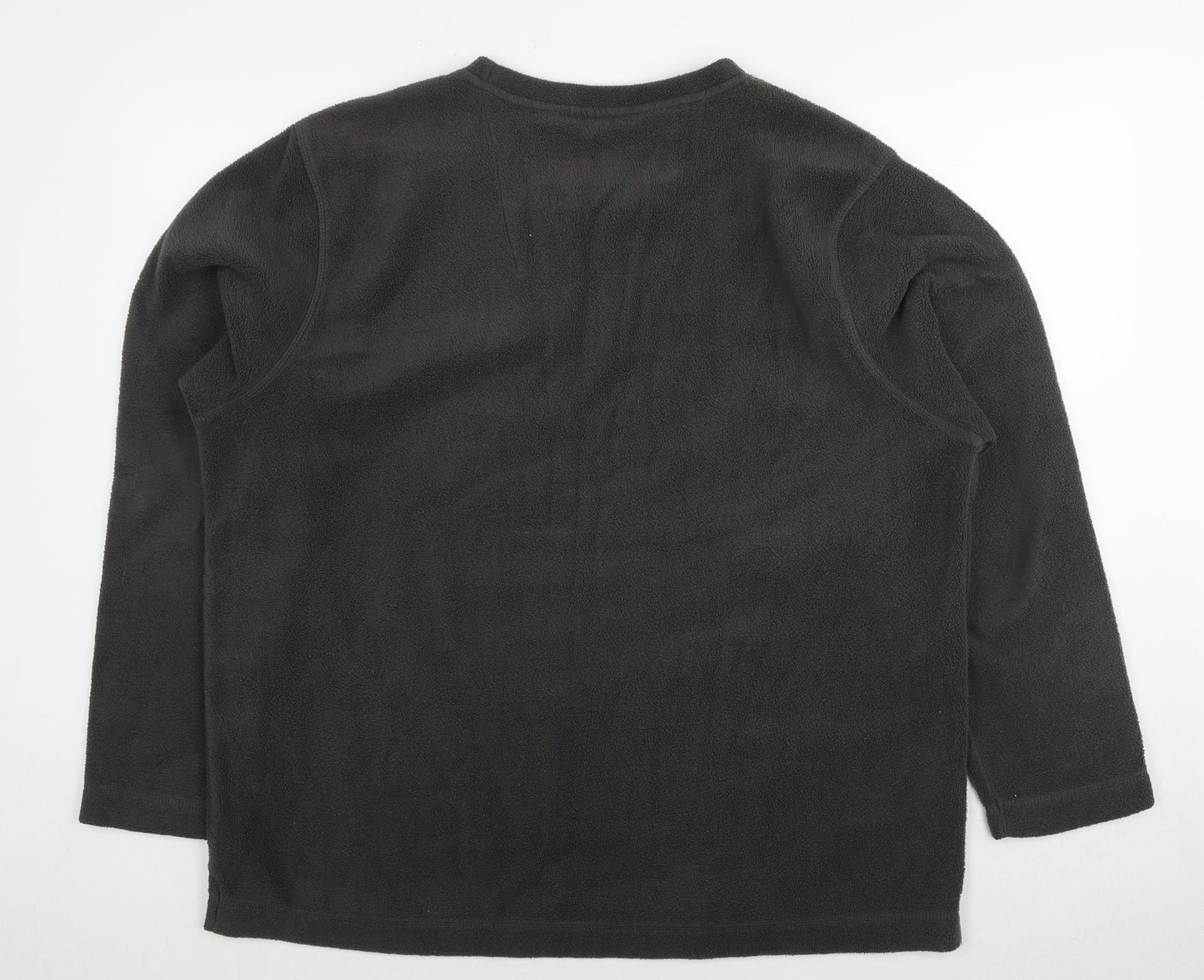 Mens UK Size XL Easy Grey Pullover Sweatshirt