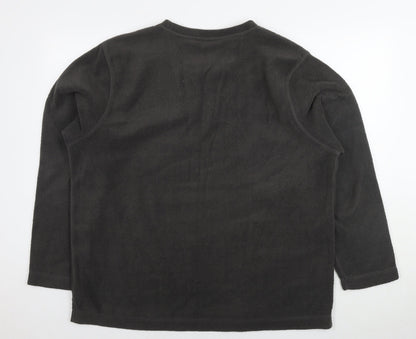 Mens UK Size XL Easy Grey Pullover Sweatshirt