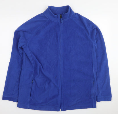 Mens UK Size 2XS Marks and Spencer Blue Jacket
