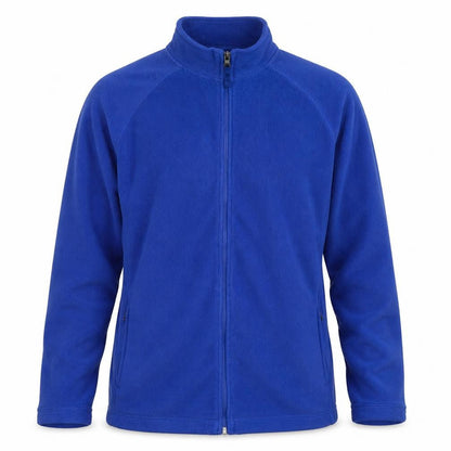 Marks & Spencer Mens Blue Jacket Size 2XS Zip - Age 17-18 Years
