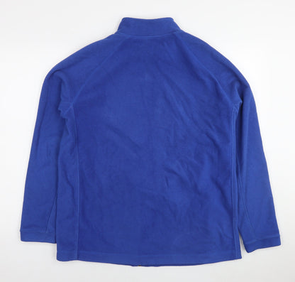 Mens UK Size 2XS Marks and Spencer Blue Jacket