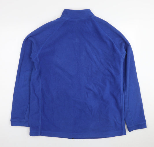 Mens UK Size 2XS Marks and Spencer Blue Jacket