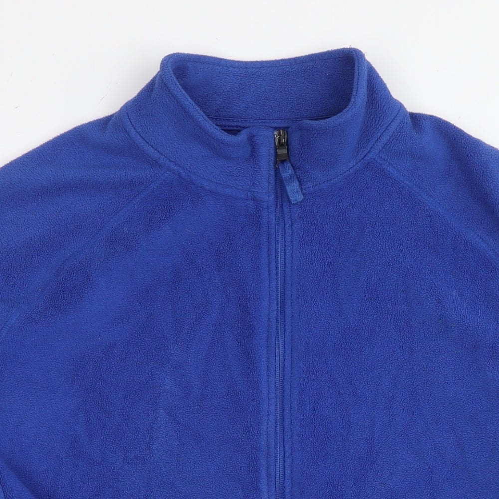 Mens UK Size 2XS Marks and Spencer Blue Jacket