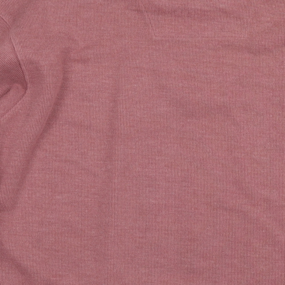 Mens UK Size M Easy Pink Pullover Sweatshirt