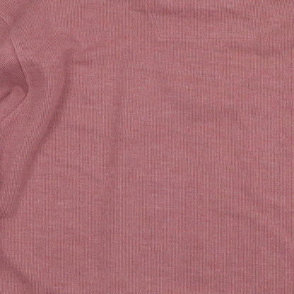 Mens UK Size M Easy Pink Pullover Sweatshirt