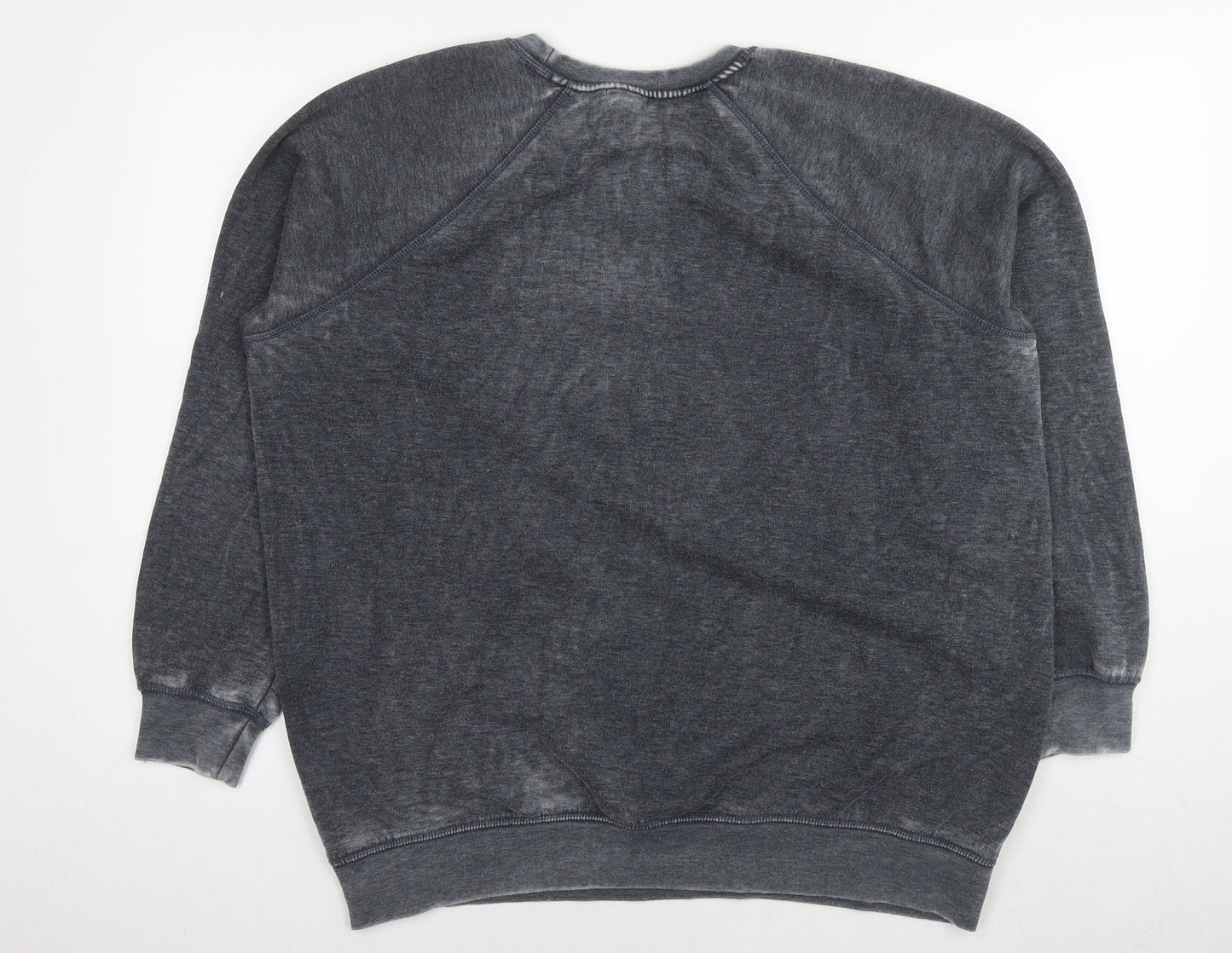 Mens UK Size L NEXT Grey Pullover Sweatshirt