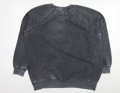 Mens UK Size L NEXT Grey Pullover Sweatshirt