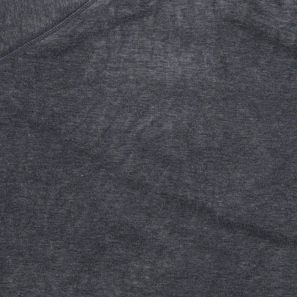 Mens UK Size L NEXT Grey Pullover Sweatshirt