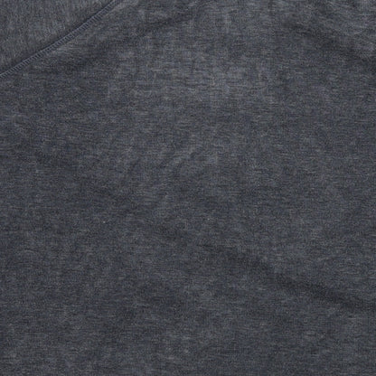Mens UK Size L NEXT Grey Pullover Sweatshirt